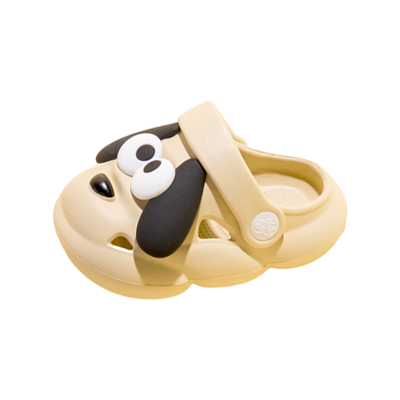 

Детские тапочки EVA Cute Pet Design с нескользящей подошвой Fawn Miri, бежевый
