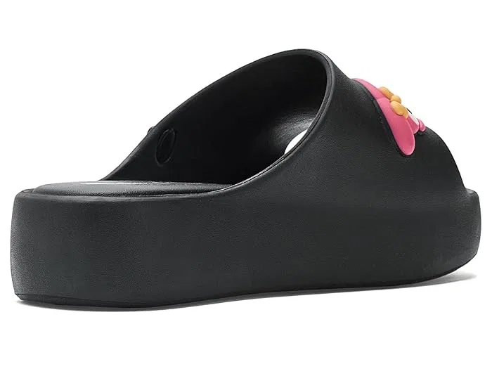 Сандалии Free Platform Slide + Hello Kitty And Friends Mini Melissa, Black — фото 4