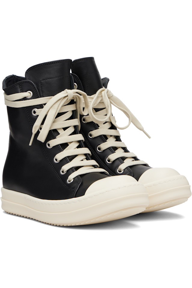 Rick Owens Черные кроссовки Concordian — фото 4
