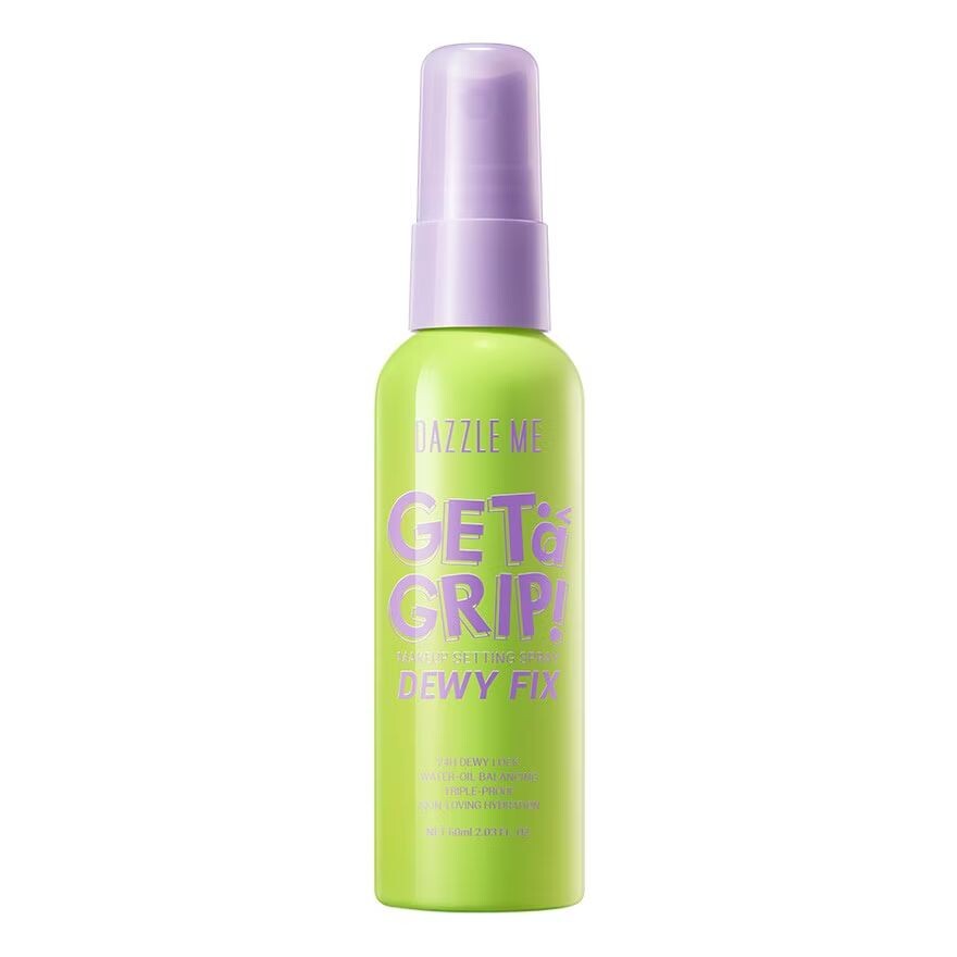 

Dazzle Me Спрей для макияжа Get A Grip Dewy Fix, 60 мл