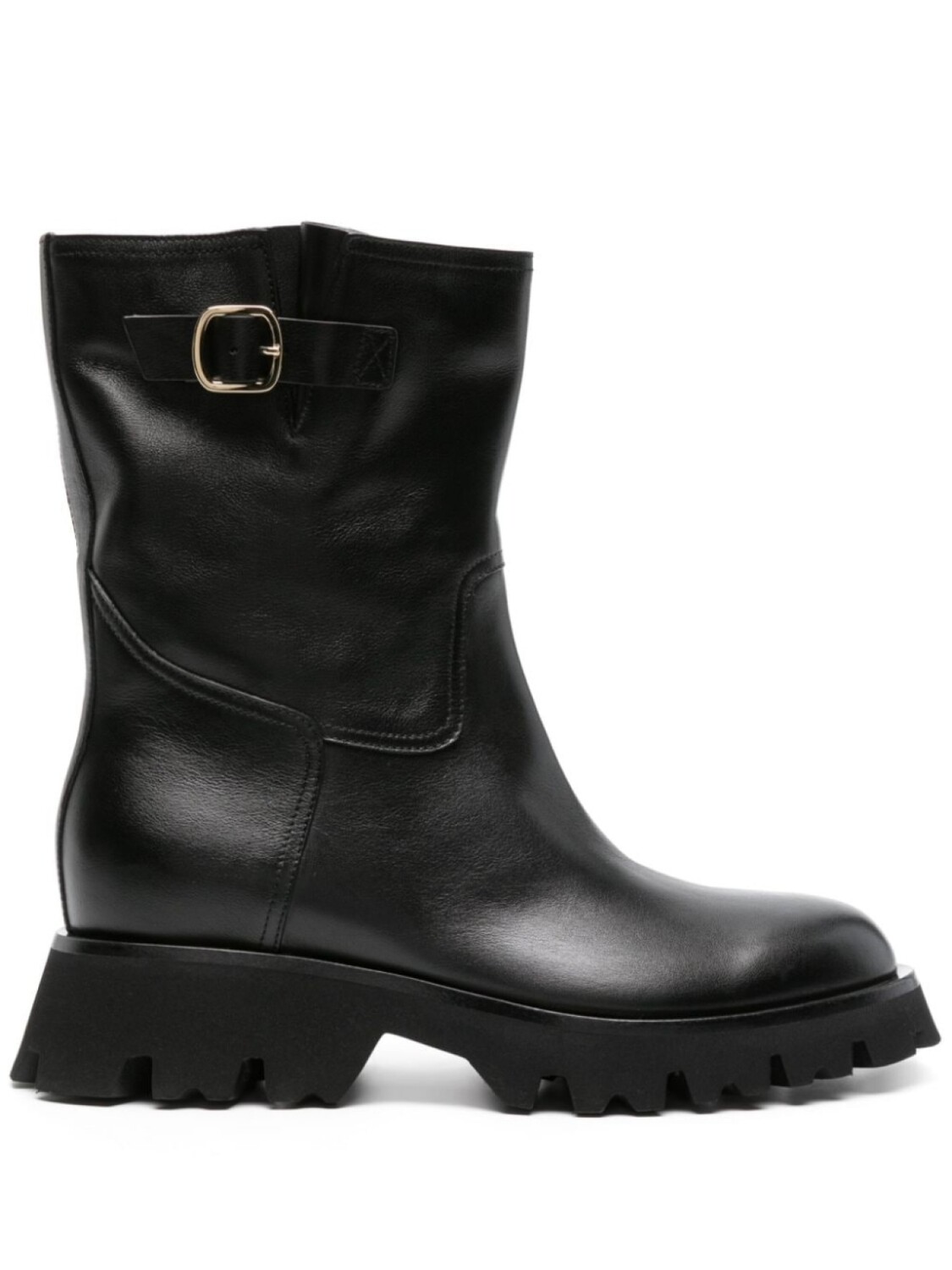 

Santoni ботинки на молнии, черный