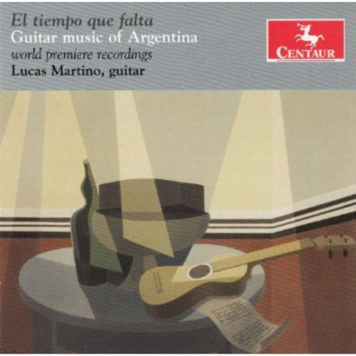 

CD диск Botta / Martino, Lucas: El Tiempo Que Falta: Guitar Music of Argentina