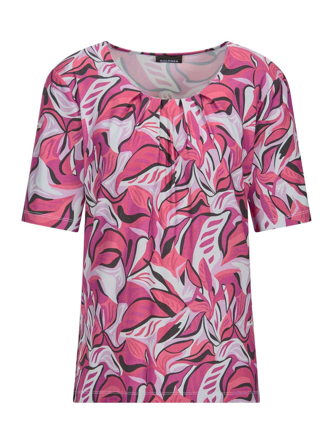 

Goldner Футболка в цвете magenta