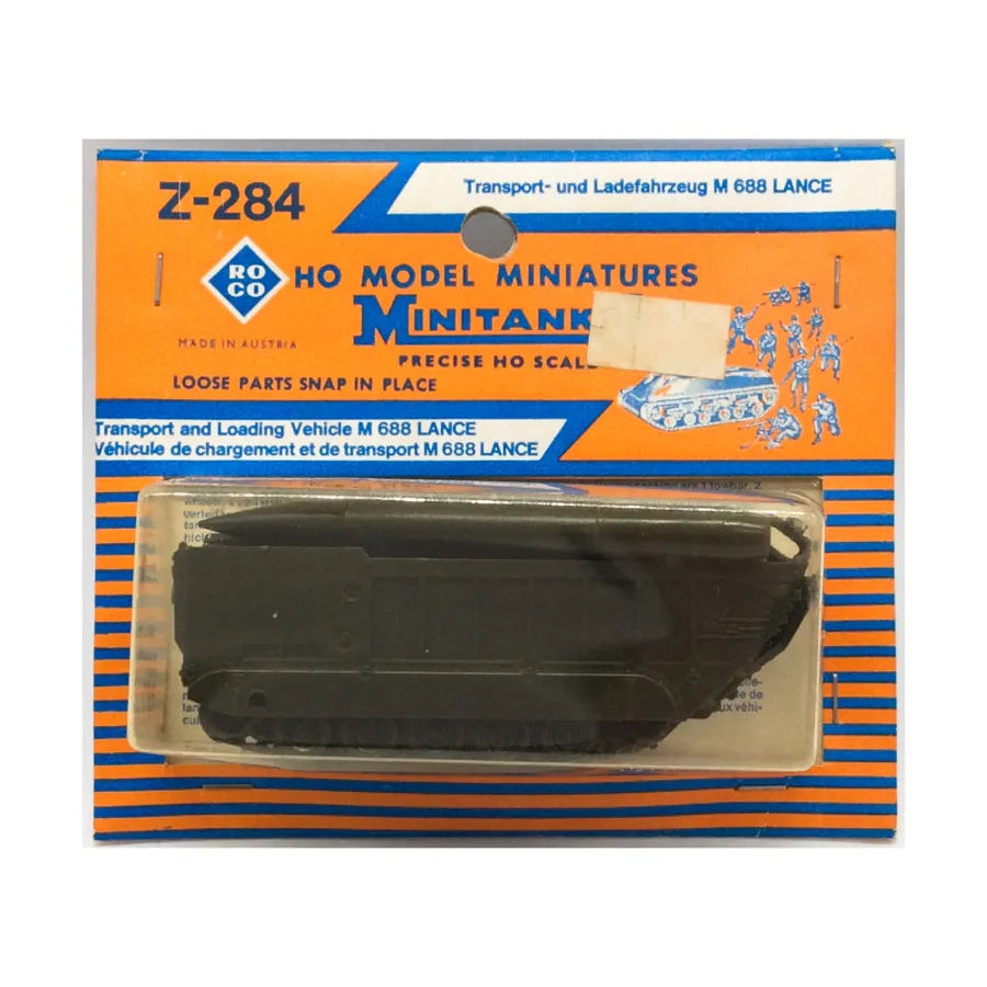 

Транспортно-заряжающая машина M688 Lance, Military Miniatures (HO Scale) (Roco Miniatures)