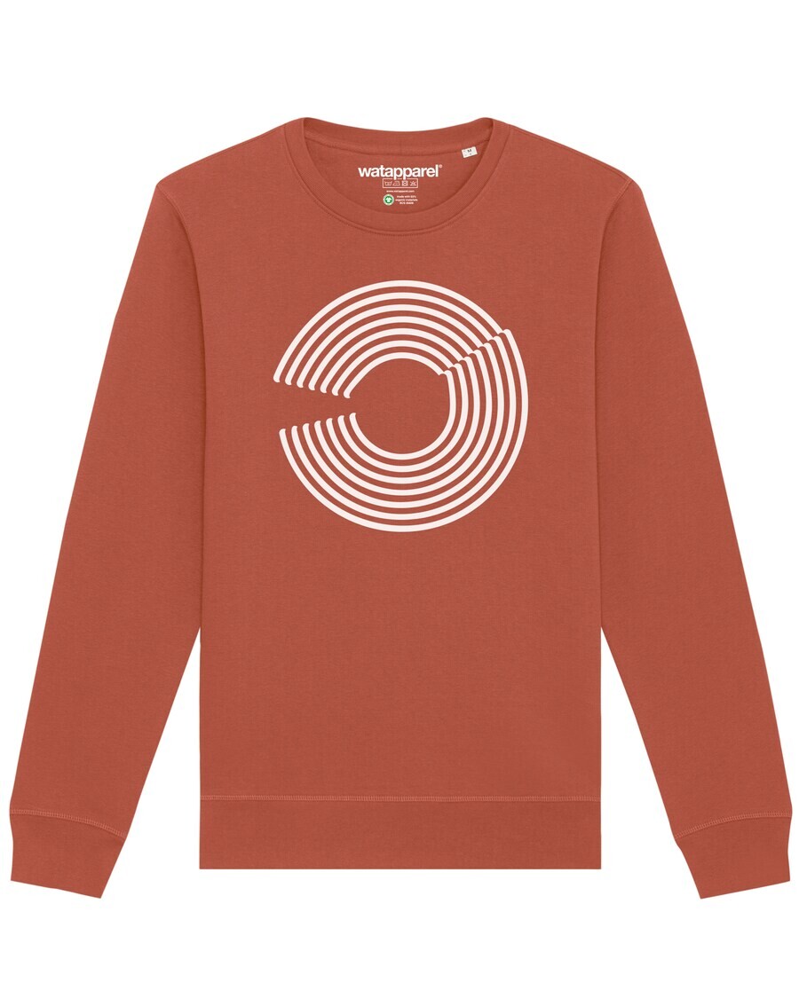 

Свитер Watapparel Sweatshirt Abstract 01, светло-коричневый