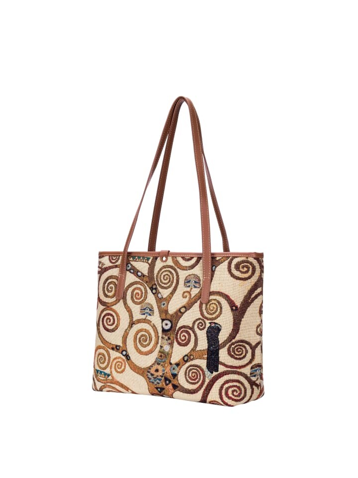 

Наплечная сумка Goebel, цвет beige gold