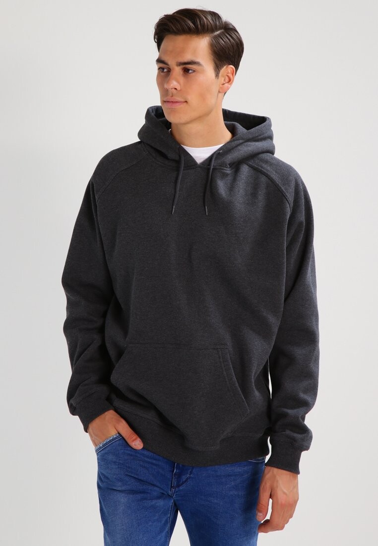 

Толстовка BLANK HOODY Urban Classics, угольно-черный