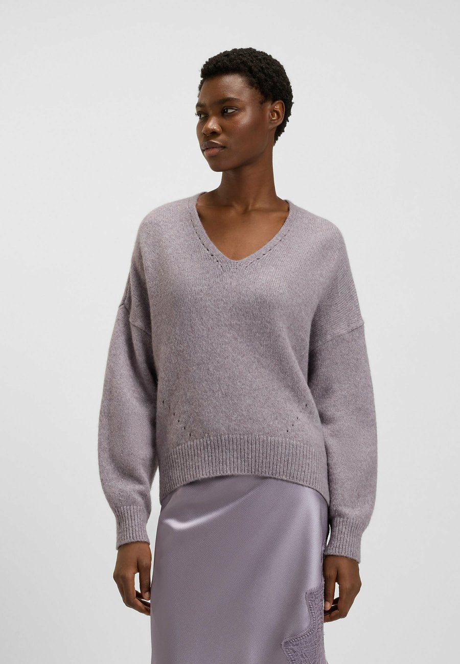 

Джемпер BOSS Jumper, Light Purple Four/Purple