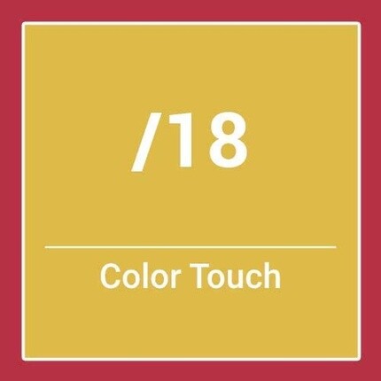 

Краска для волос Color Touch Sunlights № /18, 60 мл, Wella