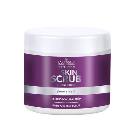 

Скраб для тела и ног Skin Scrub Forest Fruits 500g