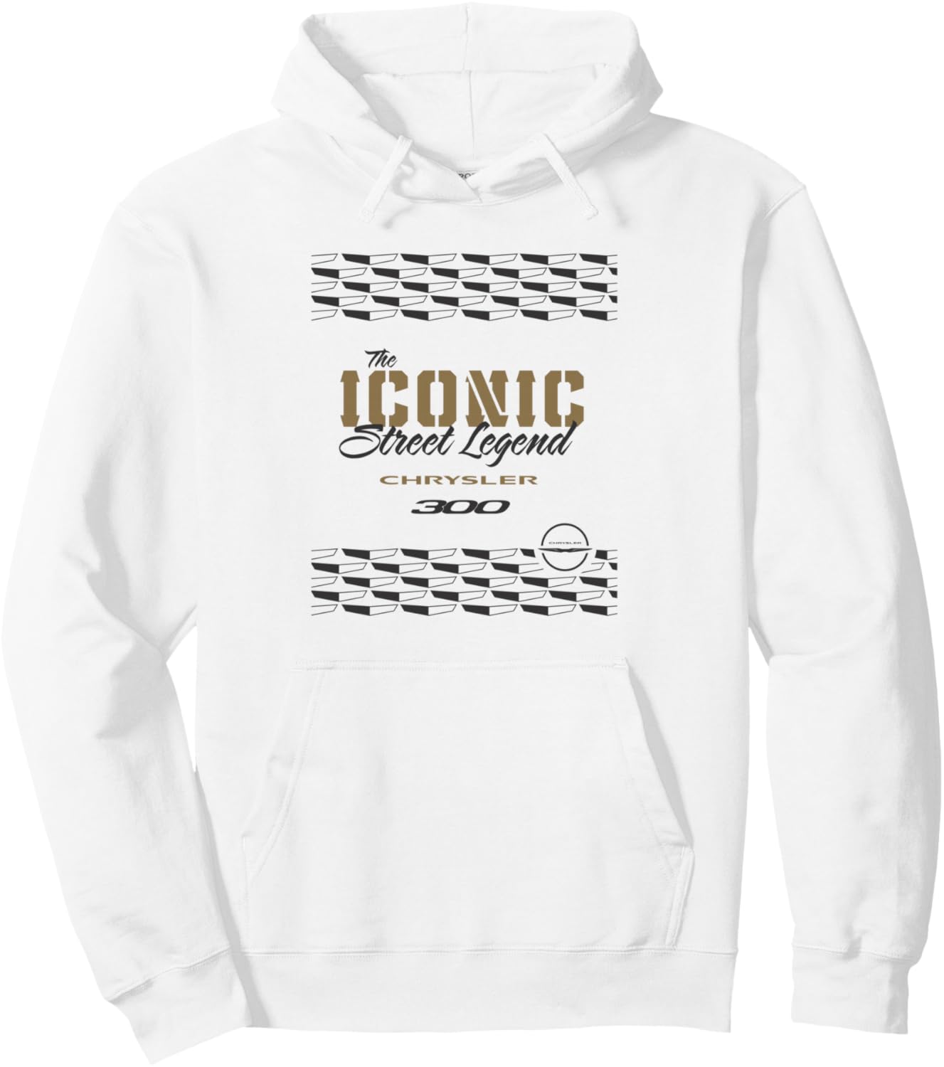 

Худи Chrysler 300 Iconic Street Legend, белый