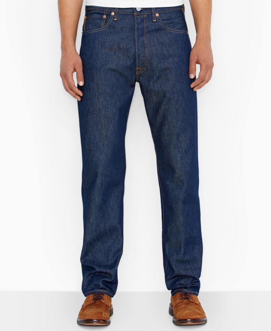

Мужские джинсы Big & Tall 501 Original Shrink to Fit Levi's, Rigid