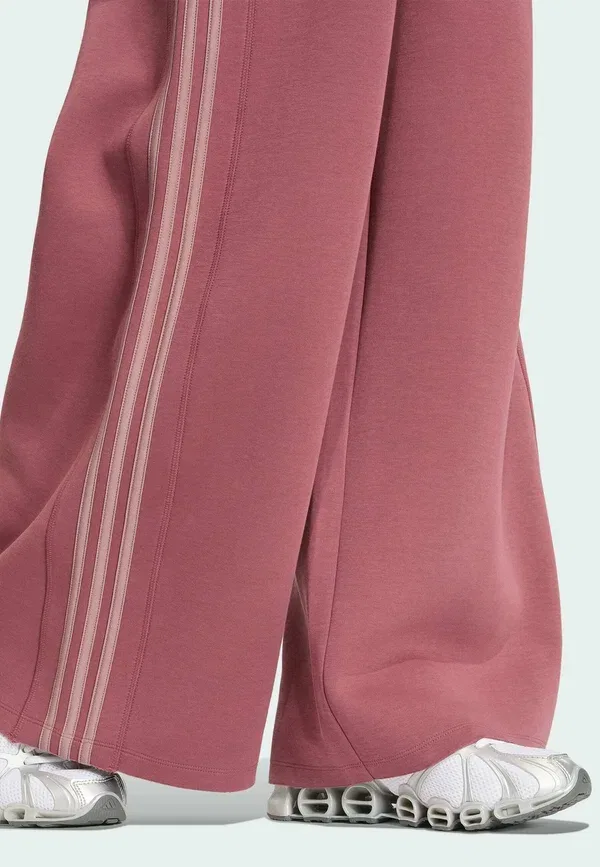 Штаны спортивные Adidas Originals Sst 2.0 long trackpant, бордово-фиолетовые — фото 4