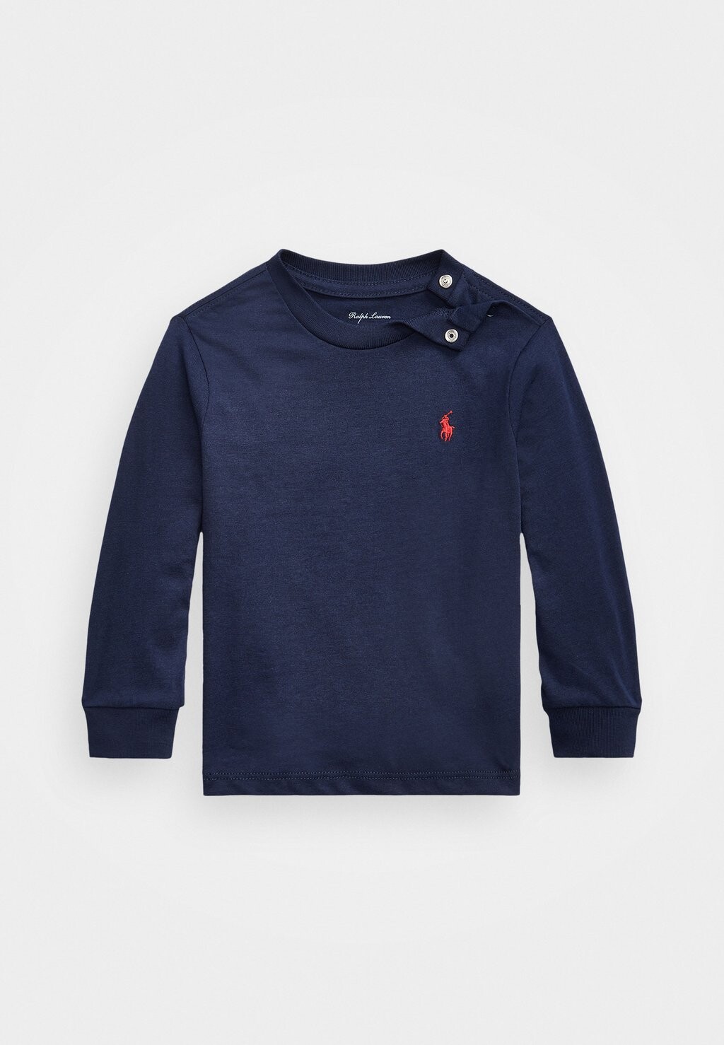 

Рубашка с длинными рукавами BABY Polo Ralph Lauren, цвет cruise navy