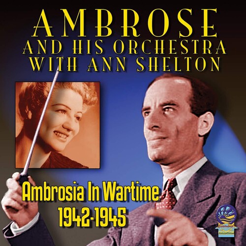 

CD диск Ambrose / Shelton, Ann: Ambrosia In Wartime