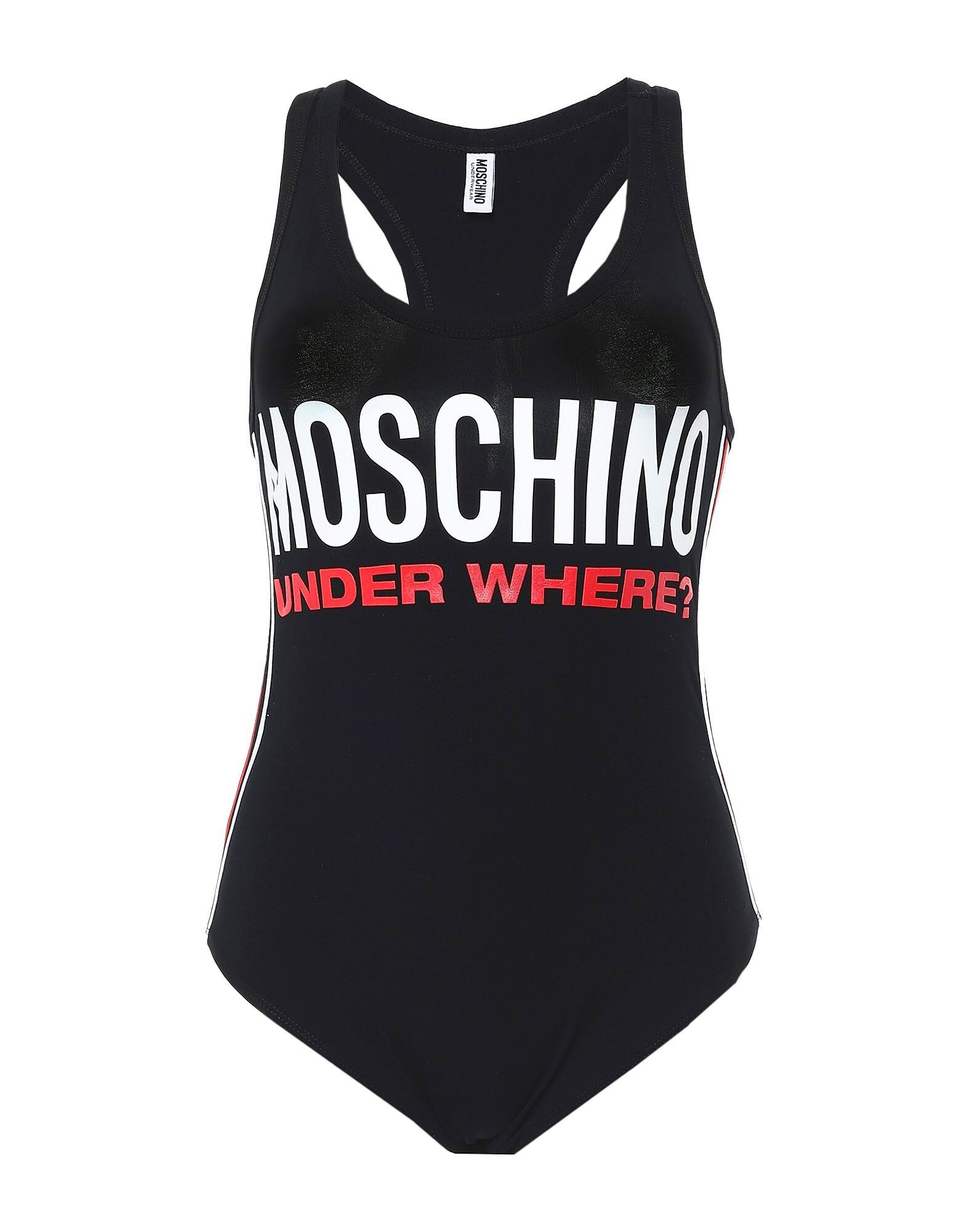 

Боди Moschino, черный