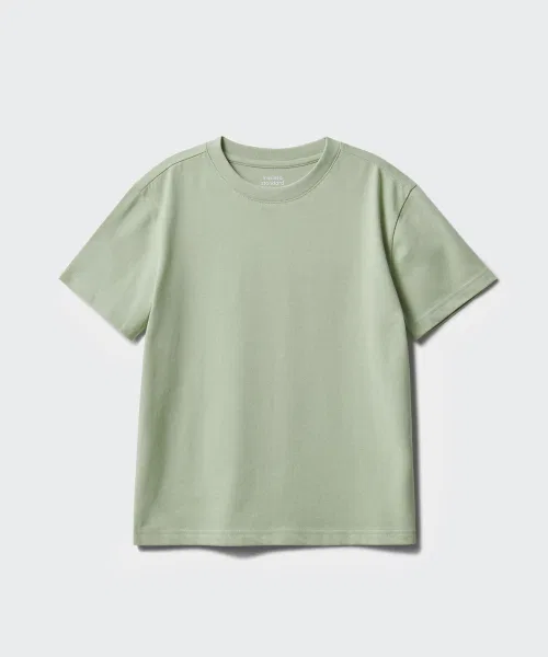 Детская футболка MUSINSA STANDARD KIDS с круглым вырезом — фото 2