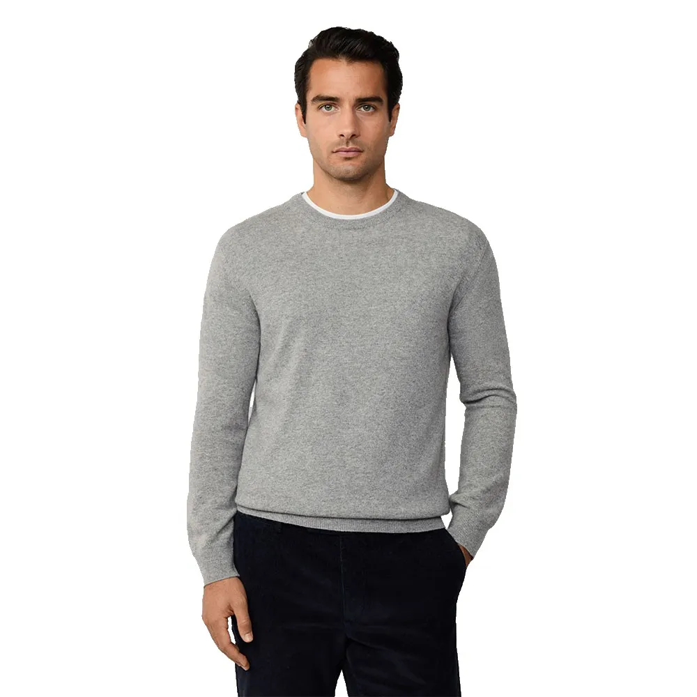 

Свитер Hackett Merino Cash Mix, серый