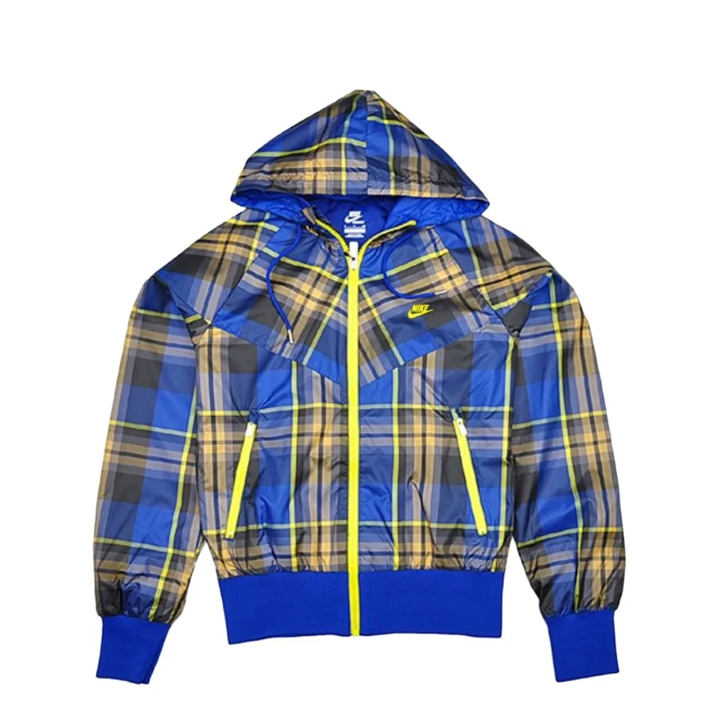 Куртка женская Blue с капюшоном Nike