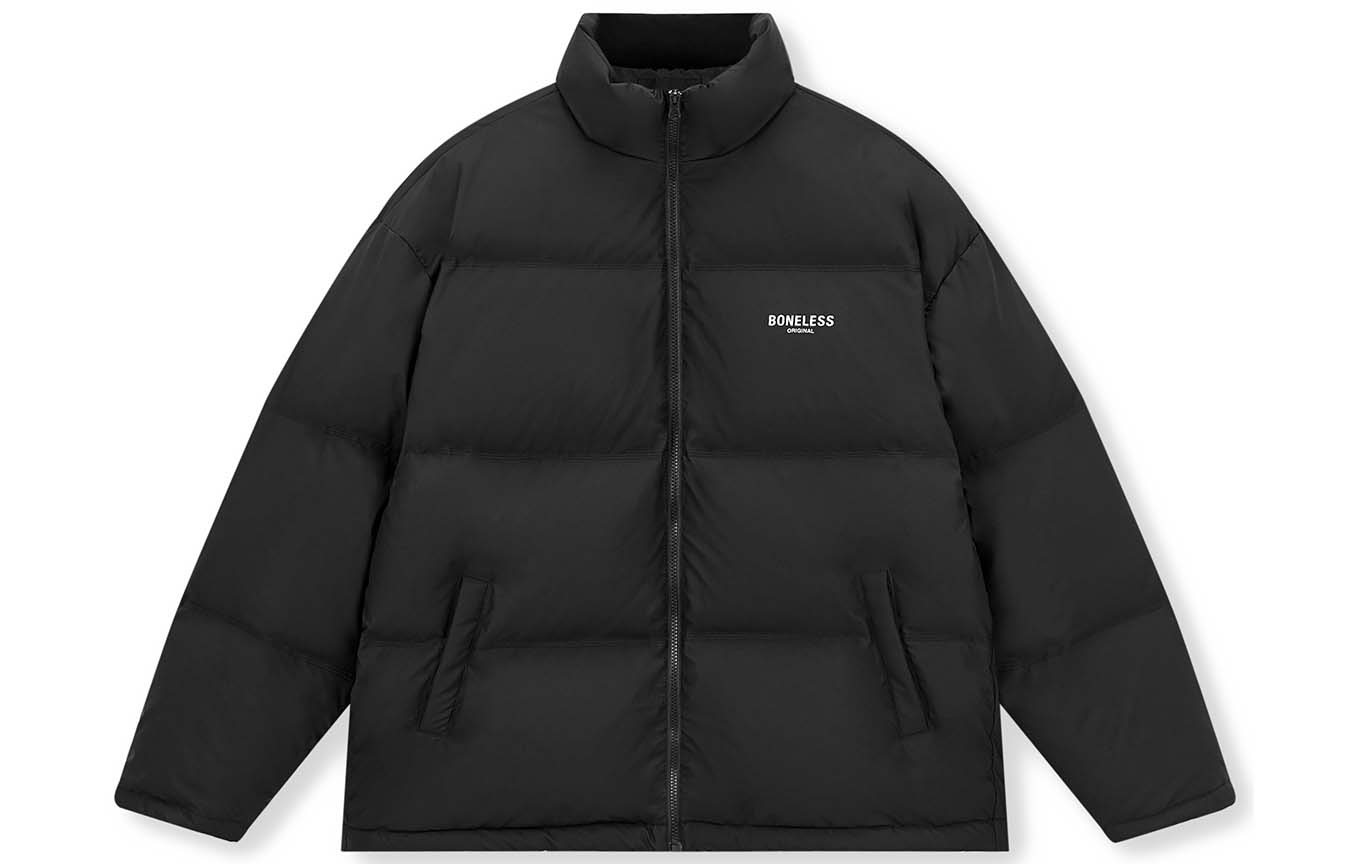

BONELESS Унисекс пуховик, Black (New Version)