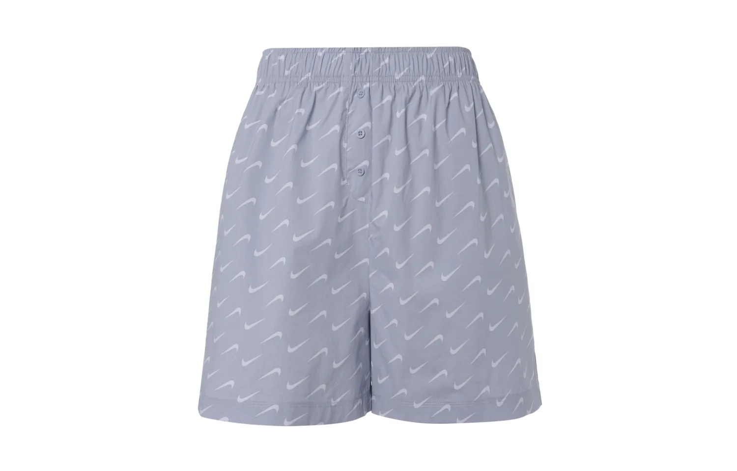 Nike Женские повседневные шорты Mist Gray Blue
