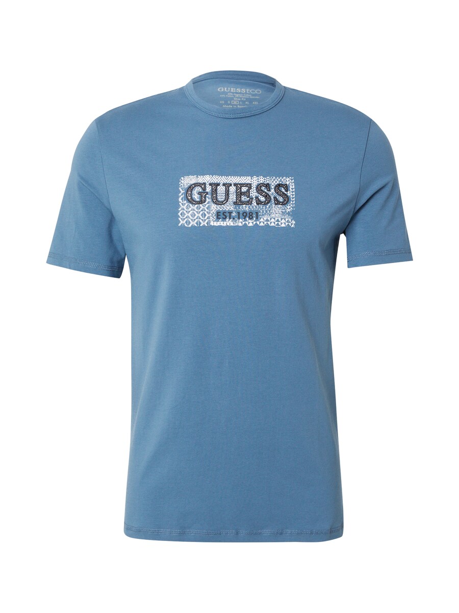 

Рубашка GUESS, небесно-синий