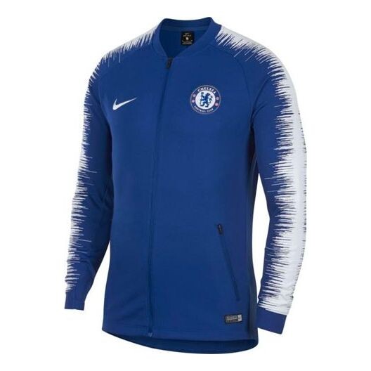 

Куртка chelsea fc 18/19 jacket 'blue' Nike, синий