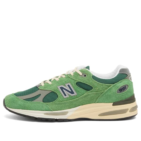 

Кроссовки U991Gv2, сделанные в Великобритании New Balance, зеленый