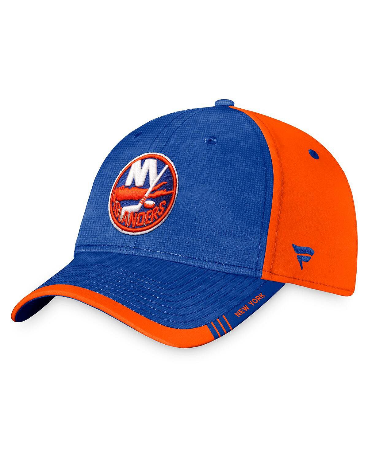 

Мужская фирменная гибкая кепка Royal, оранжевого цвета New York Islanders Authentic Pro Rink Camo Fanatics