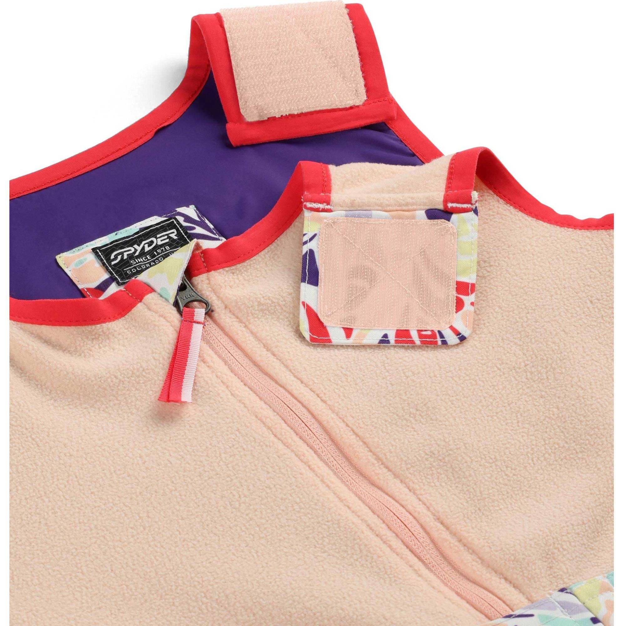 Утепленные штаны Little Girls' Expedition Spyder, Butterfly Multi — фото 3