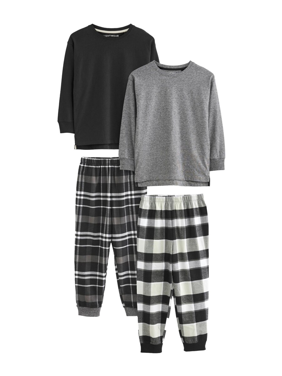 

Пижама Next, цвет Grey/Black