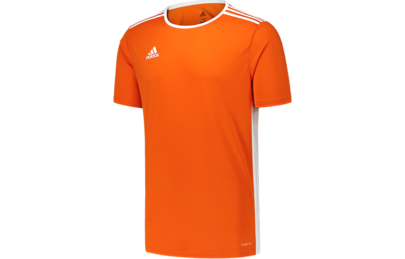 Футболка мужская оранжево-желтая Adidas — фото 2