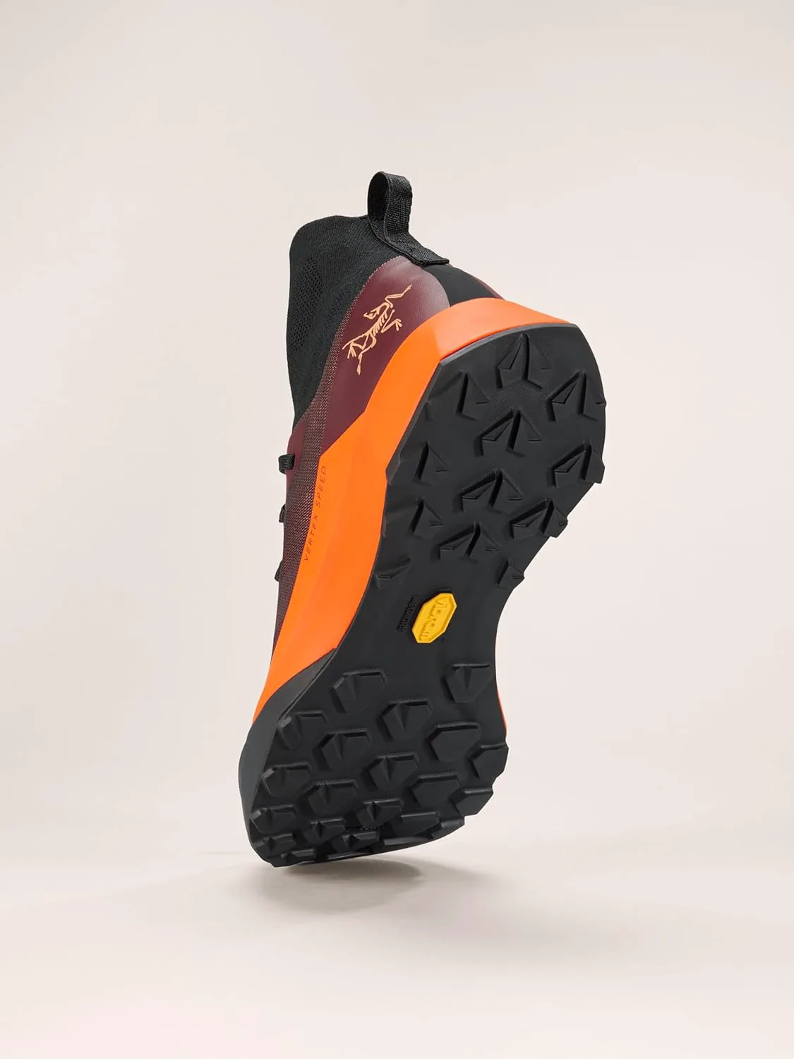 Мужские кроссовки Arc'teryx Vertex Speed | Легкие гибридные кроссовки для горного бега, технические трейловые кроссовки для вертикальных подъемов — фото 3