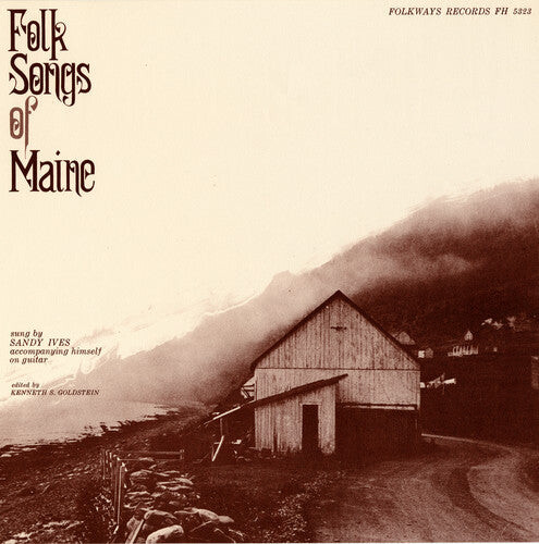 

CD диск Ives, Edward: Folk Songs of Maine