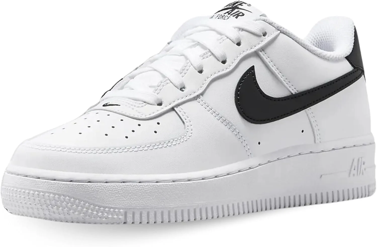 Детские кроссовки Nike Air Force 1, белый/черный