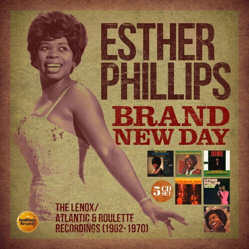 

CD диск Phillips, Esther: Brand New Day: Lenox / Atlantic & Roulette Recordings 1962-1970