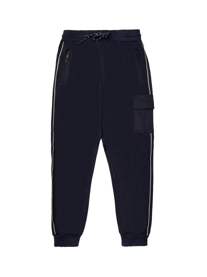 

Брюки для тренировок и бега Max Men Jogginghose elastischer Bund Freizeit Hose, темно-синий