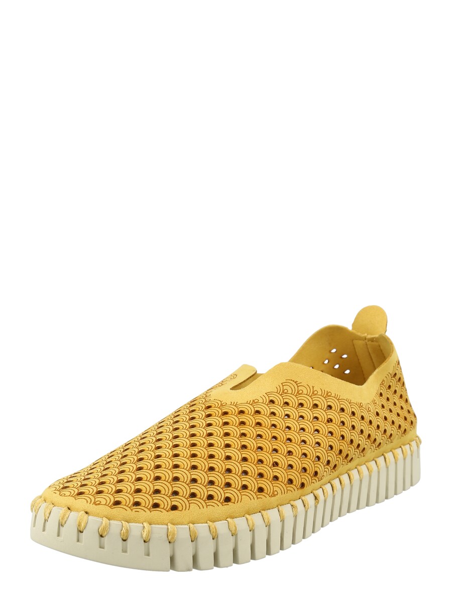 Тапочки ILSE JACOBSEN Slip-Ons FLATS, желтый