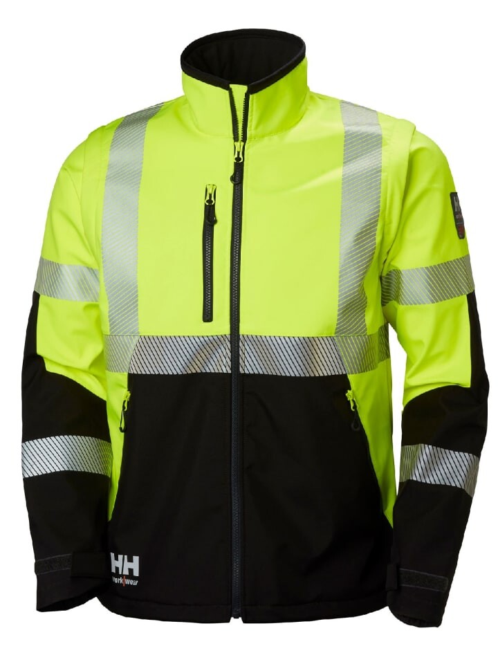 

Куртка софтшелл Helly Hansen Softshelljacke, желтый