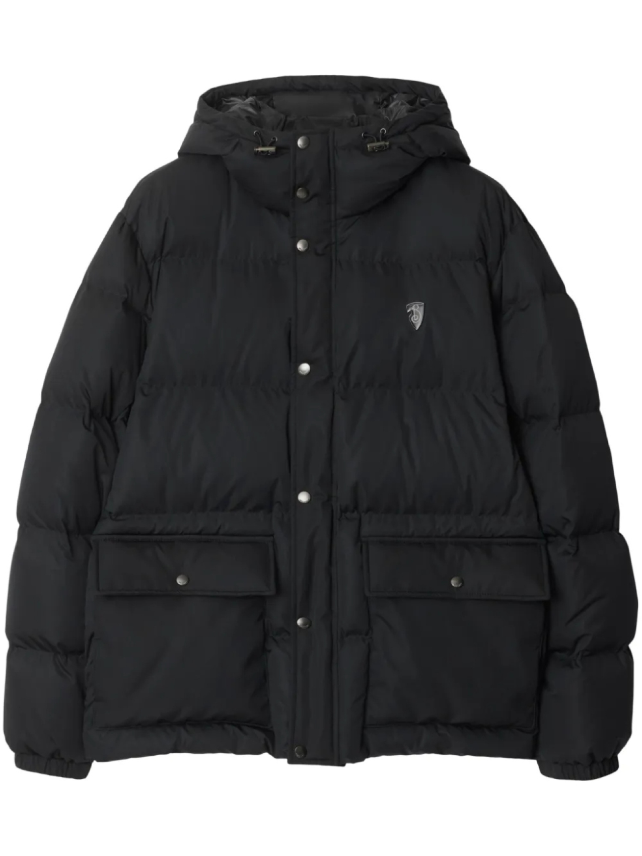 

Burberry куртка-пуховик, черный