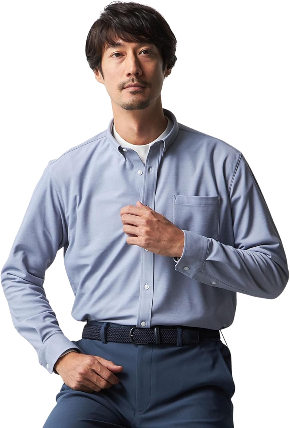 

Поло с длинным рукавом BIZSPO68AUYM506 Синий Orihica