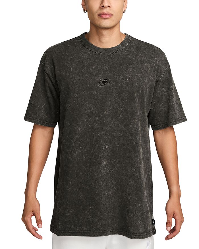 

Футболка с вышивкой Regular Fit Nike, черный