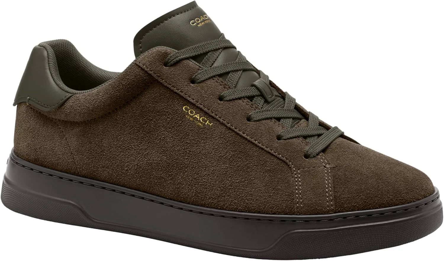 Мужские кроссовки Coach High Line Low Top, оливковый