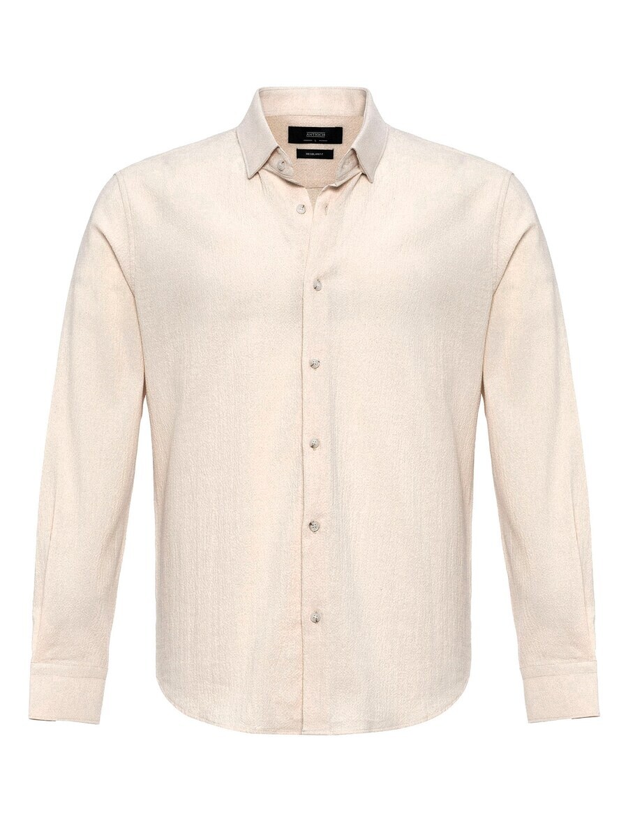 

Повседневная рубашка Antioch Regular fit Button Up Shirt, экрю