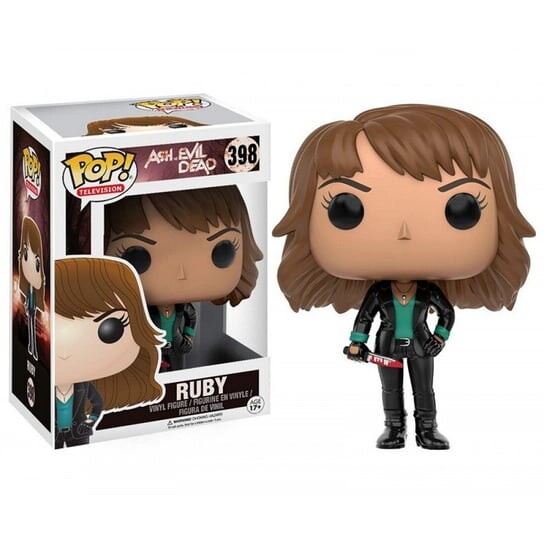 

Funko POP! Телевидение, коллекционная фигурка, Эш Зловещие мертвецы, Руби Ноуби