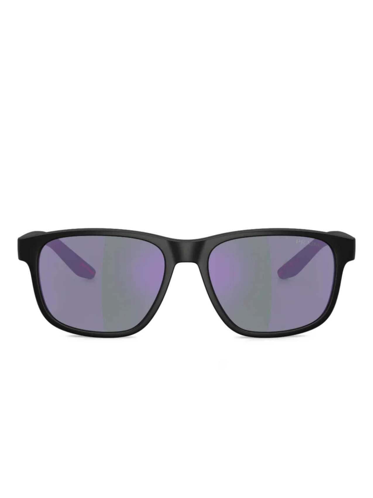 

Prada Linea Rossa square-frame солнцезащитные очки, черный