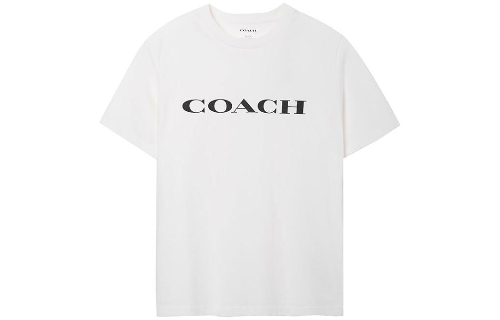 

Футболка мужская белая Coach, белый