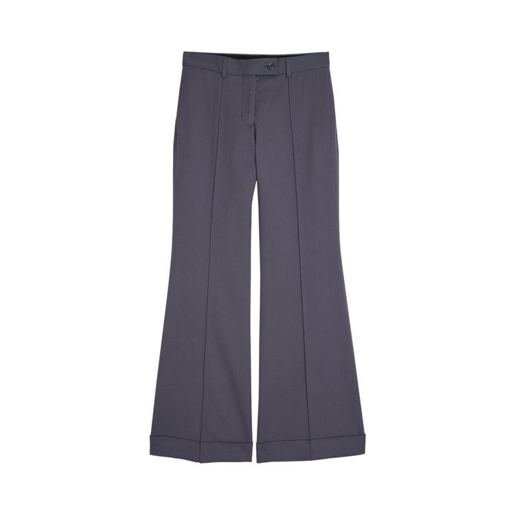 

Брюки Acne Studios Tailored Flared Trouser, синий