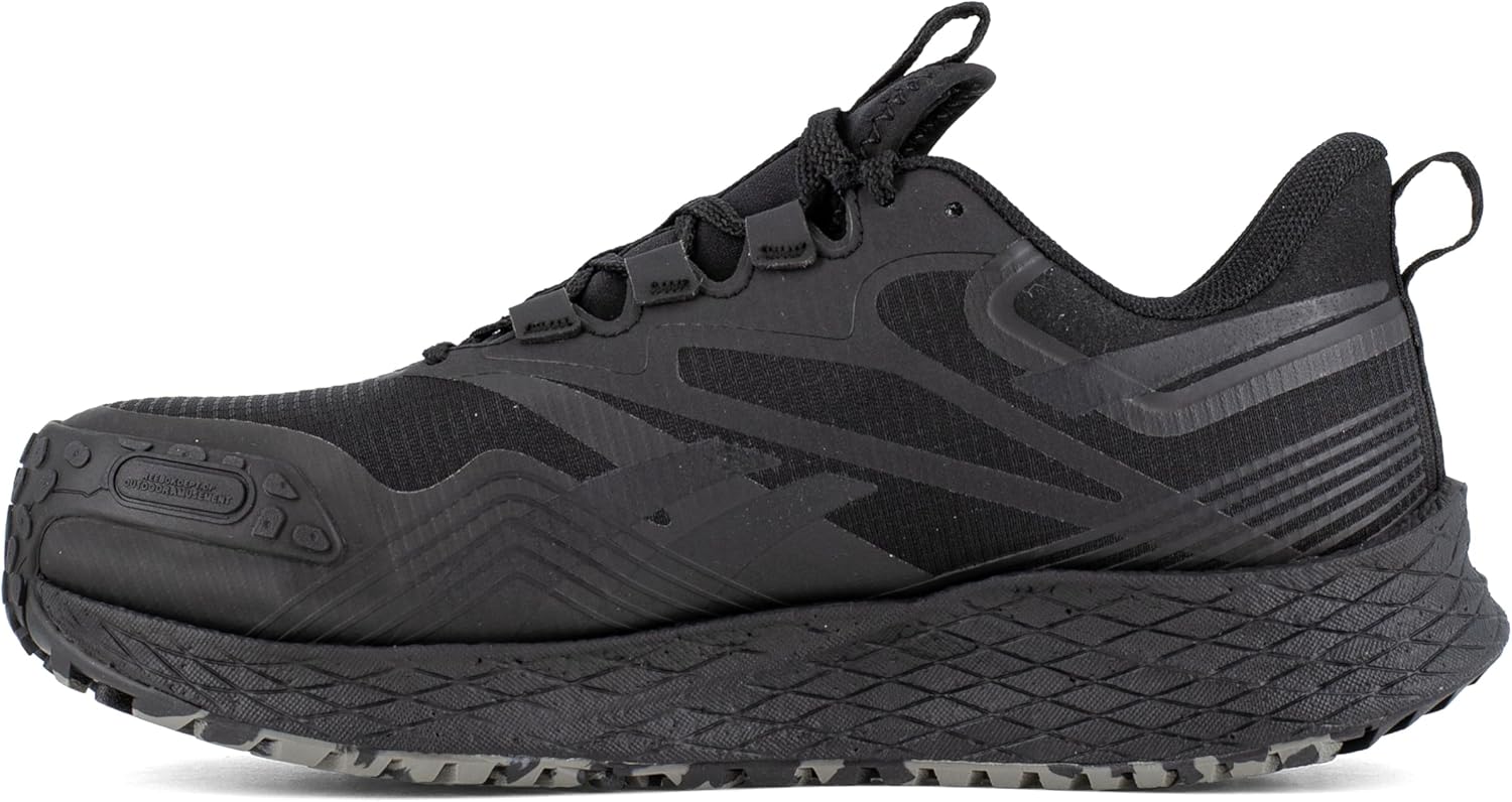 Мужские оксфорды Reebok Work FE4 Adventure Work, черный — фото 3