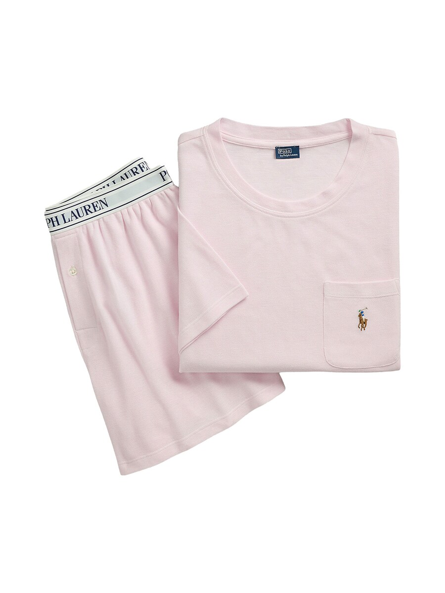 Пижама Polo Ralph Lauren, светло-розовый — фото 2